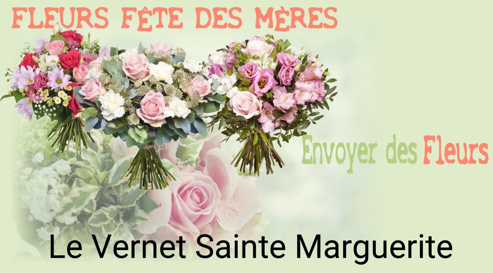 Bouquet de Fête des Mères livré à Le Vernet-Sainte-Marguerite