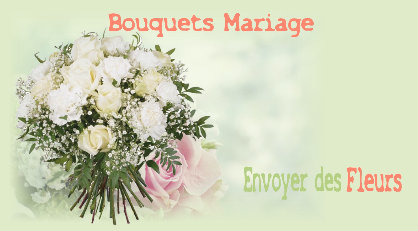 Bouquet de mariage à faire livrer à Le Vernet-Sainte-Marguerite